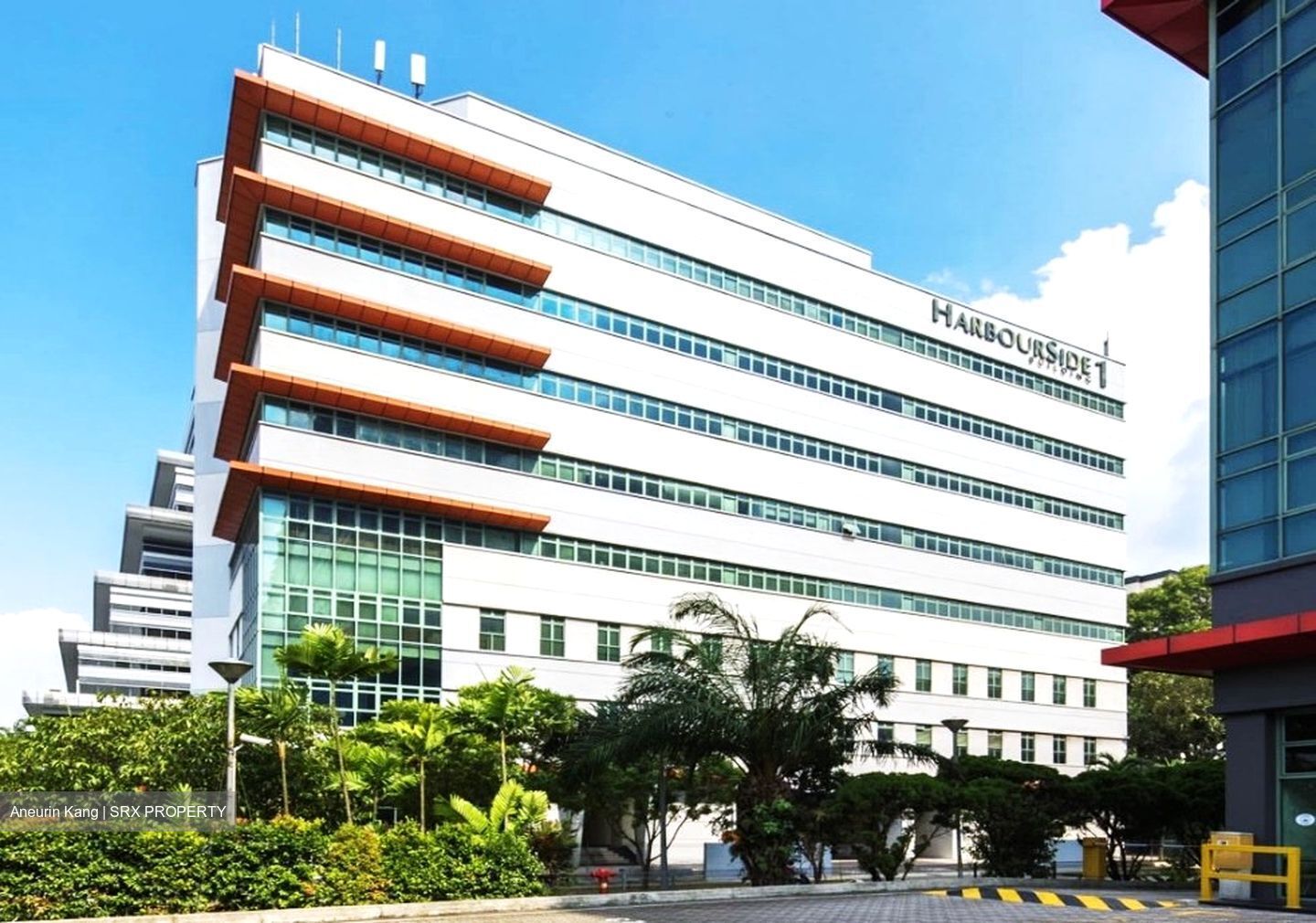 Harbourside Building 1 (D5), Factory #452552961